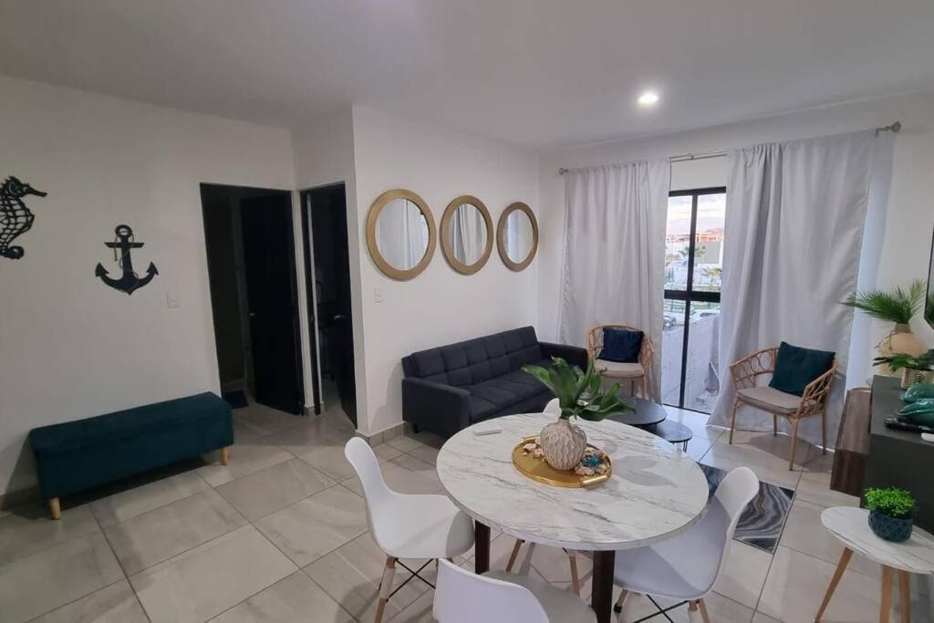 Hermoso Departamento nuevo con acceso a Alberca Mazatlán Exterior foto