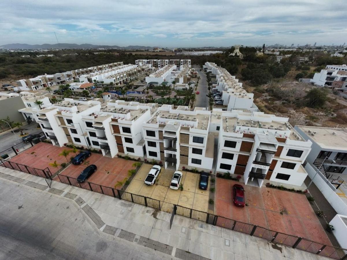 Hermoso Departamento nuevo con acceso a Alberca Mazatlán Exterior foto